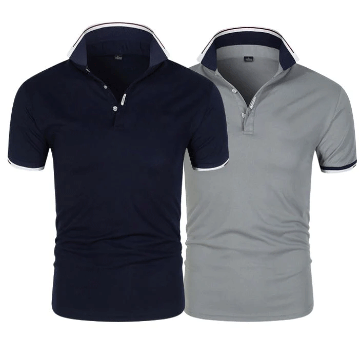 [TAKE 2, PAY FOR 1] 2-PACK PREMIERE POLOS – EXCLUSIVE OFFER